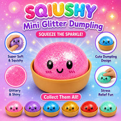 3-Pack: Squishy Squeeze Toys Set – Soft Fidget Sensory Toys, Assorted Slow-Rising Stress Relief Squeeze Toys, Mystery Surprise Fun Set for Party Favors, Classroom Rewards, Gifts & Everyday Play