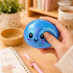 3-Pack: Squishy Squeeze Toys Set – Soft Fidget Sensory Toys, Assorted Slow-Rising Stress Relief Squeeze Toys, Mystery Surprise Fun Set for Party Favors, Classroom Rewards, Gifts & Everyday Play