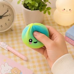 3-Pack: Squishy Squeeze Toys Set – Soft Fidget Sensory Toys, Assorted Slow-Rising Stress Relief Squeeze Toys, Mystery Surprise Fun Set for Party Favors, Classroom Rewards, Gifts & Everyday Play