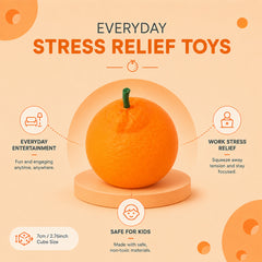3-Pack: Squishy Squeeze Toys Set – Soft Fidget Sensory Toys, Assorted Slow-Rising Stress Relief Squeeze Toys, Mystery Surprise Fun Set for Party Favors, Classroom Rewards, Gifts & Everyday Play