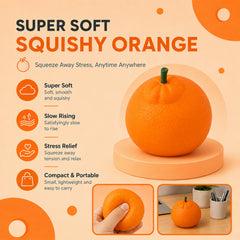 3-Pack: Squishy Squeeze Toys Set – Soft Fidget Sensory Toys, Assorted Slow-Rising Stress Relief Squeeze Toys, Mystery Surprise Fun Set for Party Favors, Classroom Rewards, Gifts & Everyday Play