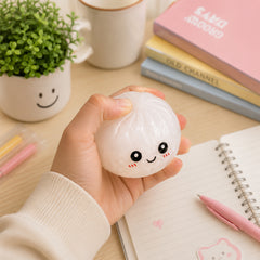 3-Pack: Squishy Squeeze Toys Set – Soft Fidget Sensory Toys, Assorted Slow-Rising Stress Relief Squeeze Toys, Mystery Surprise Fun Set for Party Favors, Classroom Rewards, Gifts & Everyday Play