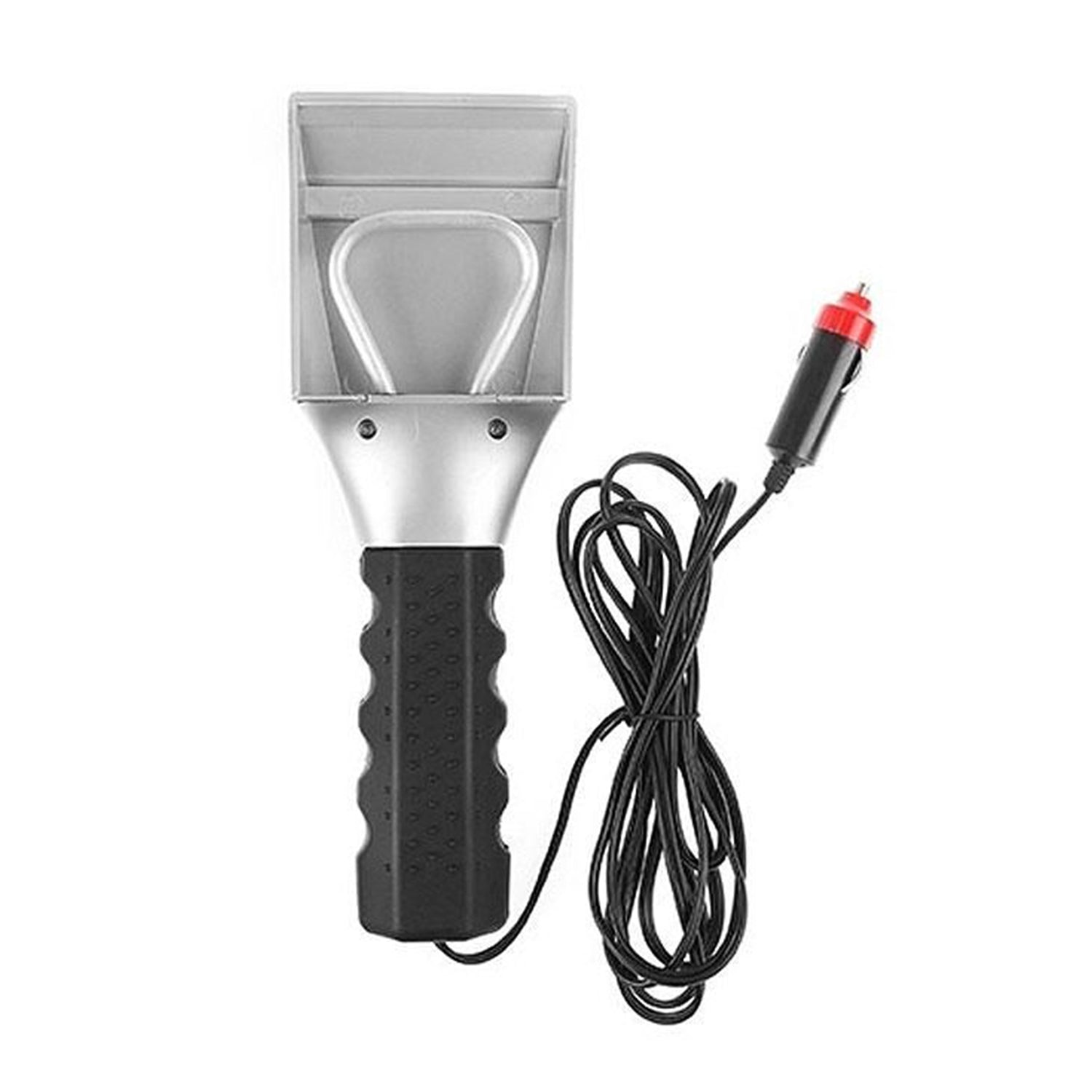 12V Heated Car Ice Scraper, Plug-In Windshield Snow & Ice Tool, 1 or 2 Pack
