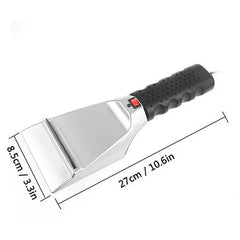 12V Heated Car Ice Scraper, Plug-In Windshield Snow & Ice Tool, 1 or 2 Pack