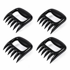 Meat Shredder Claws for BBQ Pulled Pork & Chicken, 1 or 2 Pairs