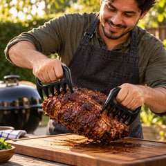 Meat Shredder Claws for BBQ Pulled Pork & Chicken, 1 or 2 Pairs
