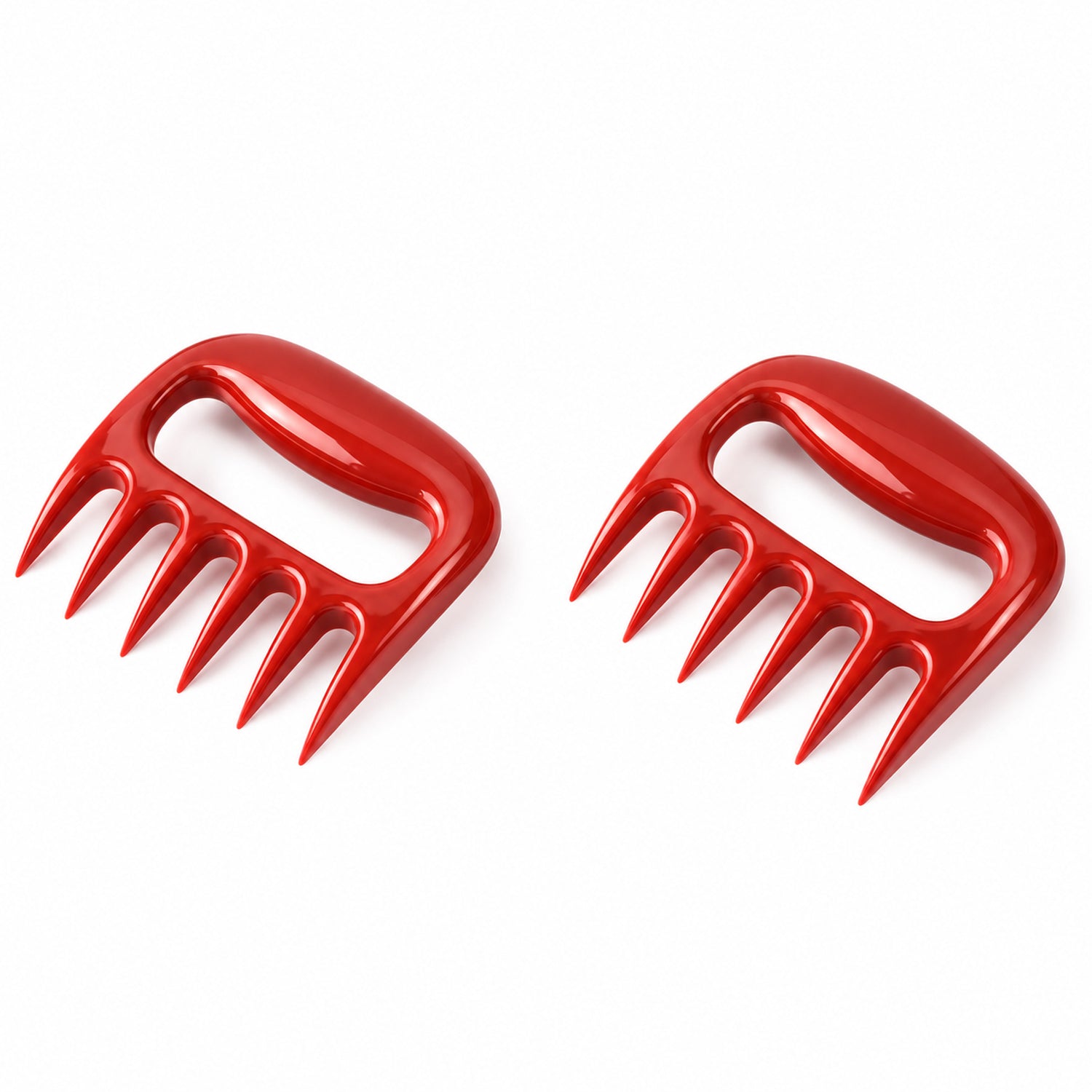 Meat Shredder Claws for BBQ Pulled Pork & Chicken, 1 or 2 Pairs