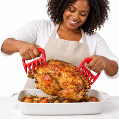 Meat Shredder Claws for BBQ Pulled Pork & Chicken, 1 or 2 Pairs