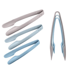 Non-Slip Kitchen Food Tongs – BPA-Free Heat-Resistant Plastic – Lightweight & Durable – Available in 7.3", 8.5", 10" Sizes (3-Pack or 6-Pack)