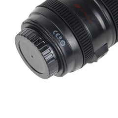 3-Pack: Mini Camera Lens Shot Coffee Tea Beverage Glasses
