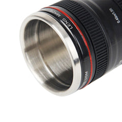 3-Pack: Mini Camera Lens Shot Coffee Tea Beverage Glasses