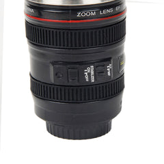 3-Pack: Mini Camera Lens Shot Coffee Tea Beverage Glasses