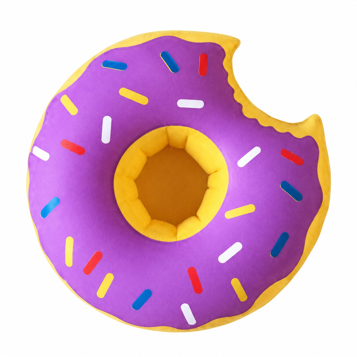 3-Pack Inflatable Donut Drink Holders, Floating Cup Holders for Pool Days