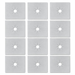 Reusable Gas Stove Burner Covers, Trim-to-Fit Nonstick Liners, 4, 8 or 12 Pack