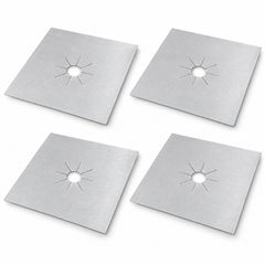 Reusable Gas Stove Burner Covers, Trim-to-Fit Nonstick Liners, 4, 8 or 12 Pack