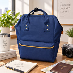 Diaper Bag Backpack, Baby Travel Organizer with Insulated Bottle Pockets