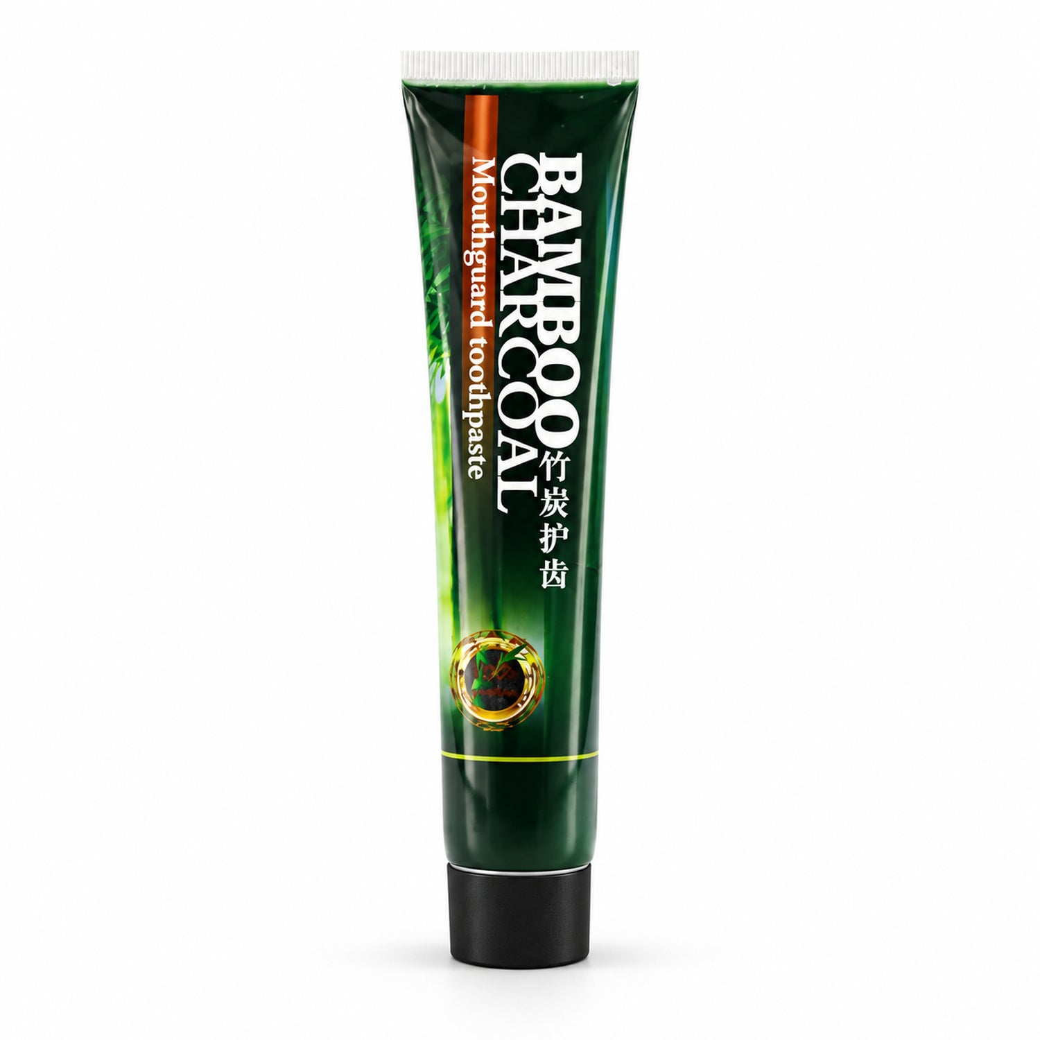 Activated Charcoal Toothpaste, Mint-Flavored Daily Oral Care, 1 or 2 Pack