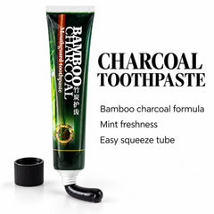 Activated Charcoal Toothpaste, Mint-Flavored Daily Oral Care, 1 or 2 Pack