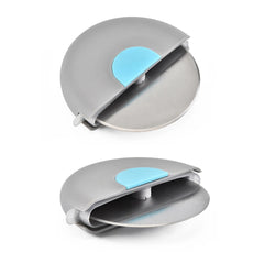 Food Grade Stainless Steel Premium Pizza Cutter Wheel (1 or 2-Pack)