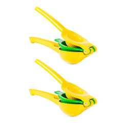 Easy-To-Use Hand Press Lemon Squeezer and Juicer Tool (1-Pack or 2-Pack)