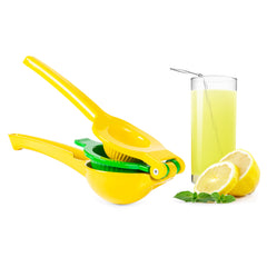 Easy-To-Use Hand Press Lemon Squeezer and Juicer Tool (1-Pack or 2-Pack)