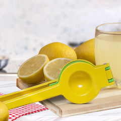 Easy-To-Use Hand Press Lemon Squeezer and Juicer Tool (1-Pack or 2-Pack)