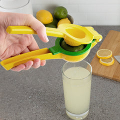 Easy-To-Use Hand Press Lemon Squeezer and Juicer Tool (1-Pack or 2-Pack)