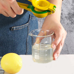 Easy-To-Use Hand Press Lemon Squeezer and Juicer Tool (1-Pack or 2-Pack)