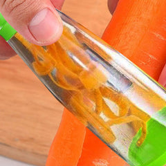 Multifunctional Fruit Vegetable peeler with storage box Tube Kitchen Gadgets Household Peeler (1-Pack or 2-Pack)