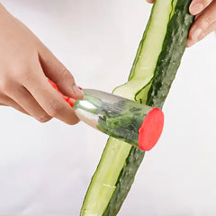 Multifunctional Fruit Vegetable peeler with storage box Tube Kitchen Gadgets Household Peeler (1-Pack or 2-Pack)