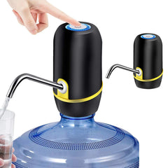 Portable Electric Rechargeable Automatic Water Bottle Pump and Dispenser