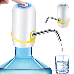 Portable Electric Rechargeable Automatic Water Bottle Pump and Dispenser