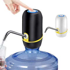 Portable Electric Rechargeable Automatic Water Bottle Pump and Dispenser
