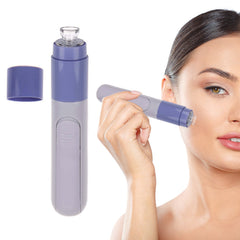 Facial Pore Cleanser, Battery-Operated Suction Skincare Tool, 1 or 2 Pack