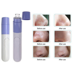 Facial Pore Cleanser, Battery-Operated Suction Skincare Tool, 1 or 2 Pack