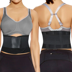 Women's Double Compression Sports Training Waist Belt