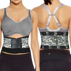 Women's Double Compression Sports Training Waist Belt