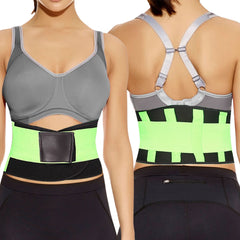 Women's Double Compression Sports Training Waist Belt