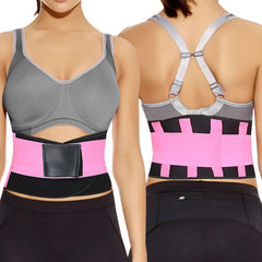 Women's Double Compression Sports Training Waist Belt