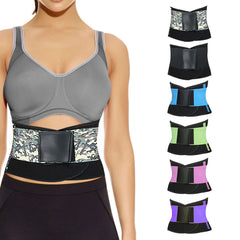 Women's Double Compression Sports Training Waist Belt