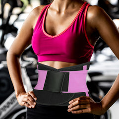Women's Double Compression Sports Training Waist Belt
