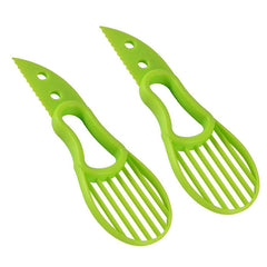 3-in-1 Avocado Cutter, Slicer and Pit Remover Tool (1-Pack or 2-Pack)