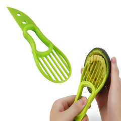 3-in-1 Avocado Cutter, Slicer and Pit Remover Tool (1-Pack or 2-Pack)