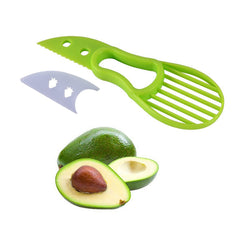 3-in-1 Avocado Cutter, Slicer and Pit Remover Tool (1-Pack or 2-Pack)