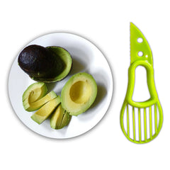 3-in-1 Avocado Cutter, Slicer and Pit Remover Tool (1-Pack or 2-Pack)