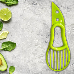 3-in-1 Avocado Cutter, Slicer and Pit Remover Tool (1-Pack or 2-Pack)