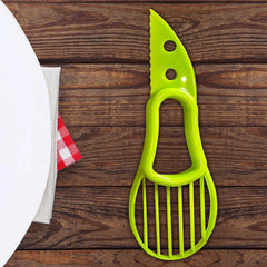 3-in-1 Avocado Cutter, Slicer and Pit Remover Tool (1-Pack or 2-Pack)