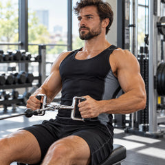 Men's Sleeveless Quick-Dry Workout Shirt, Lightweight Exercise Tank Top