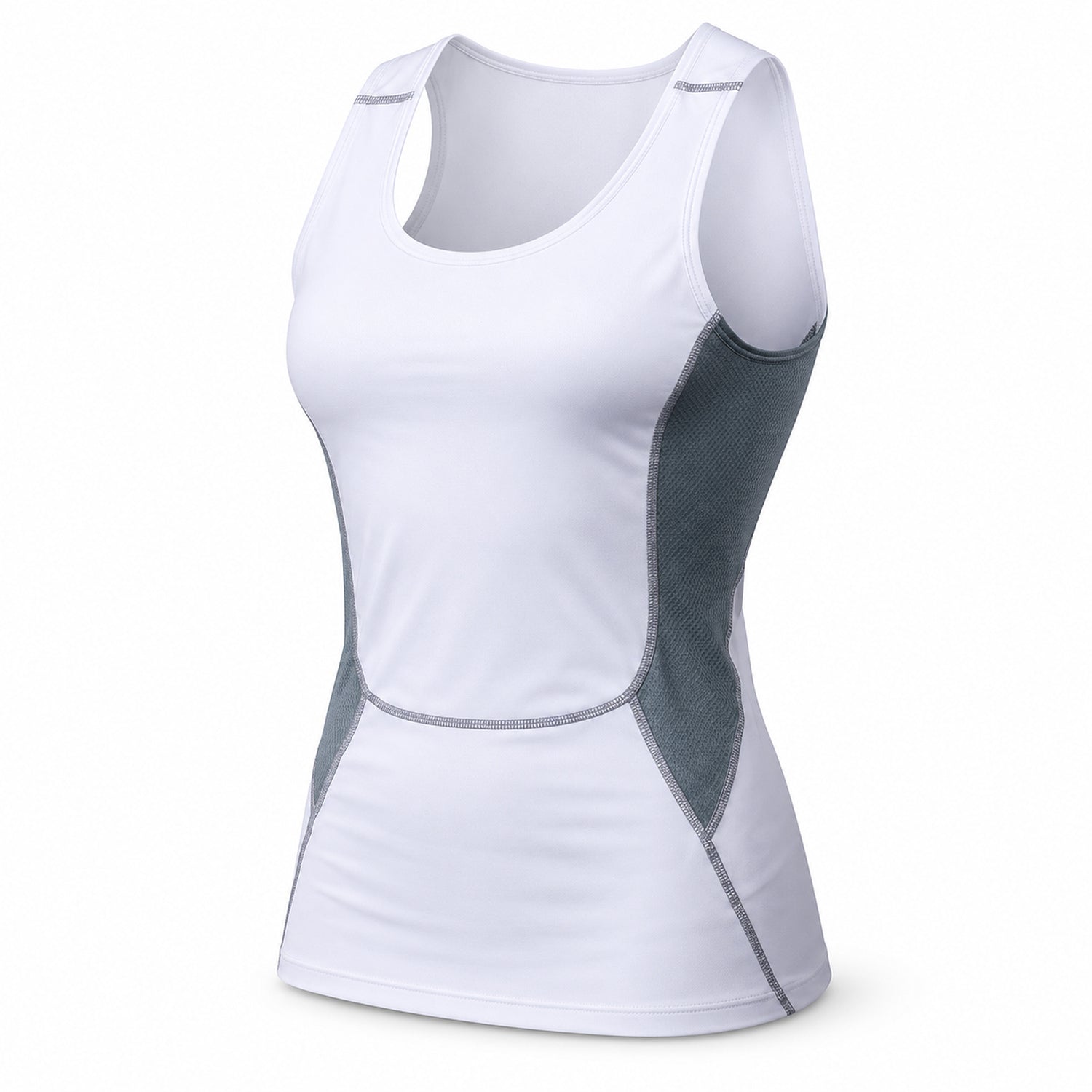 Men's Sleeveless Quick-Dry Workout Shirt, Lightweight Exercise Tank Top