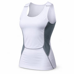 Men's Sleeveless Quick-Dry Workout Shirt, Lightweight Exercise Tank Top